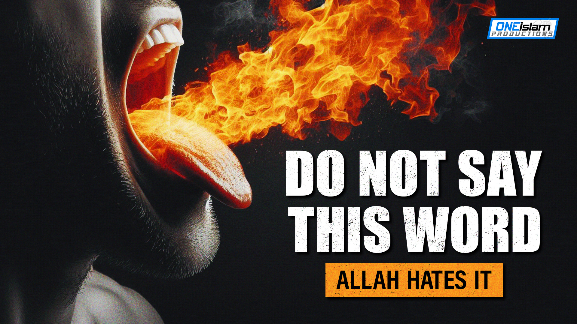 Do Not Say This Word, Allah Hates It!