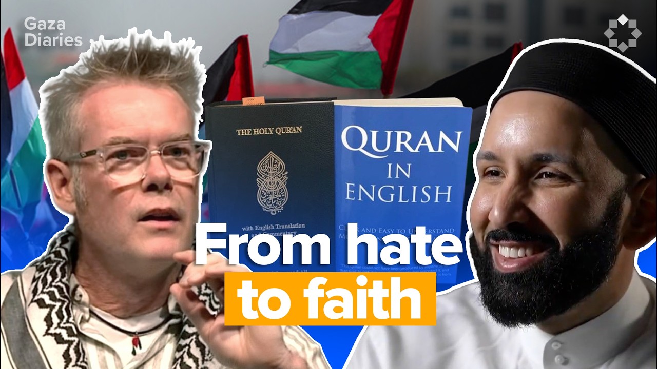 Atheist To Activist: Robert Martin's Journey To Palestine And Islam