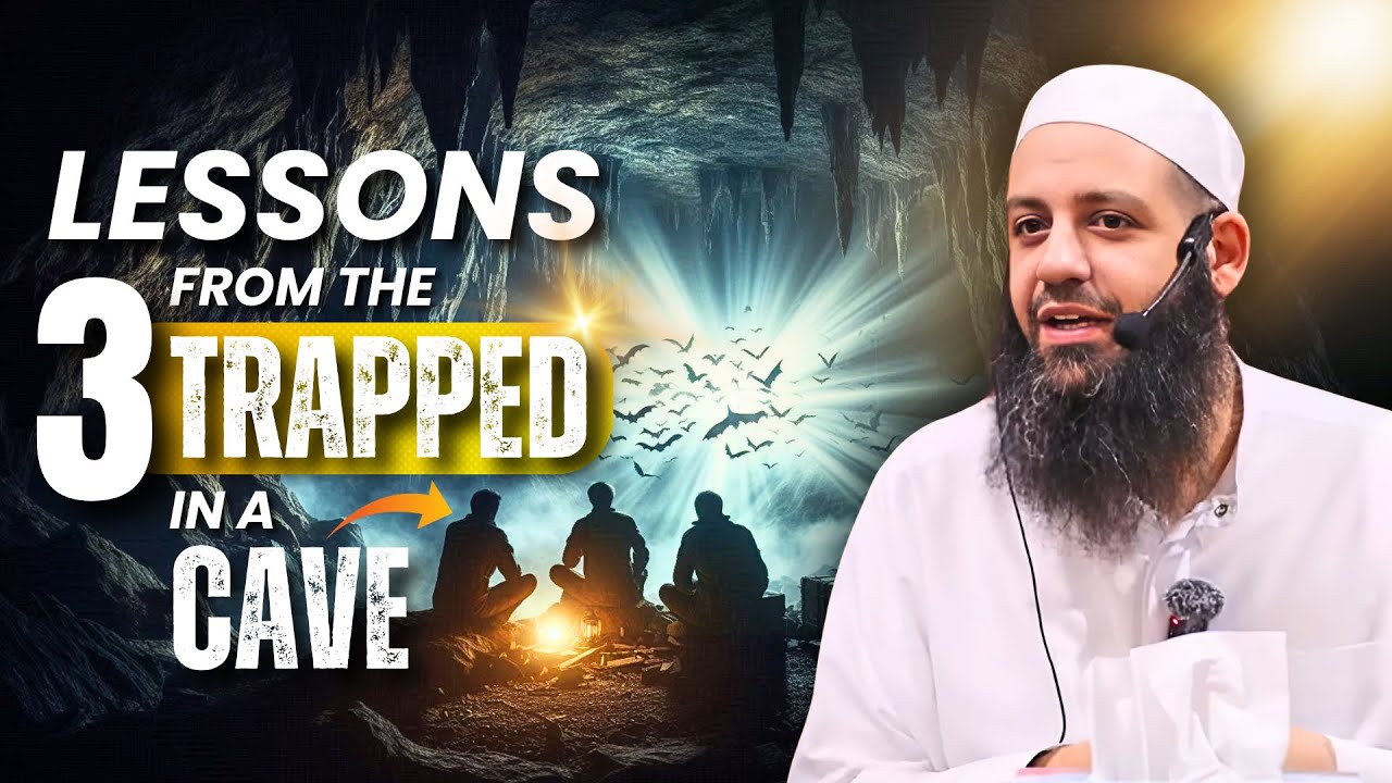 Incredible Lessons From The Three Trapped In A Cave 