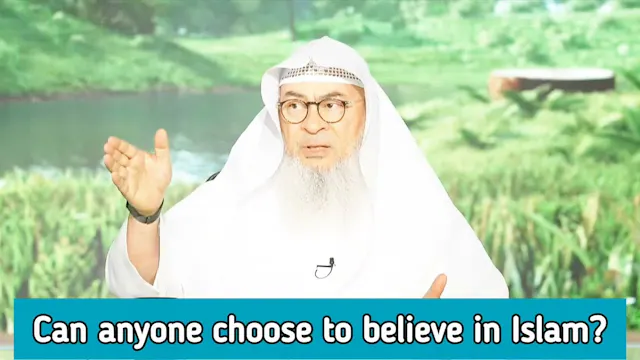 Can Anyone Choose Or Not Choose To Be...