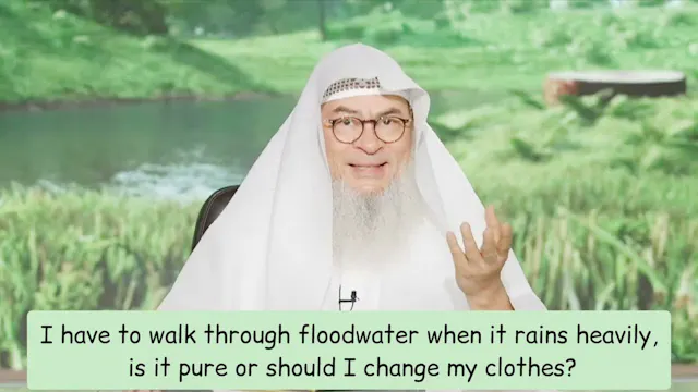 Is Rain Water Pure, Do I Change Cloth...