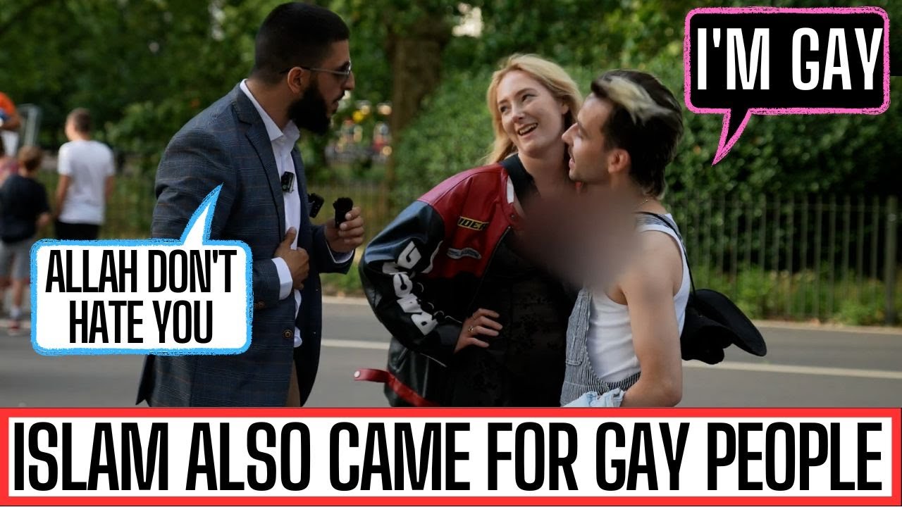 2 GAYS INVITED TO ALLAH