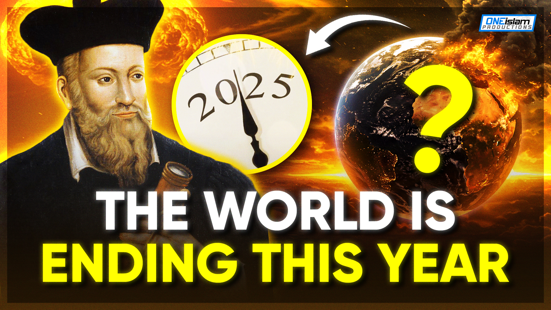 THE WORLD IS ENDING THIS YEAR?