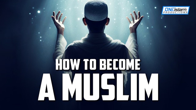 How To Become A Muslim