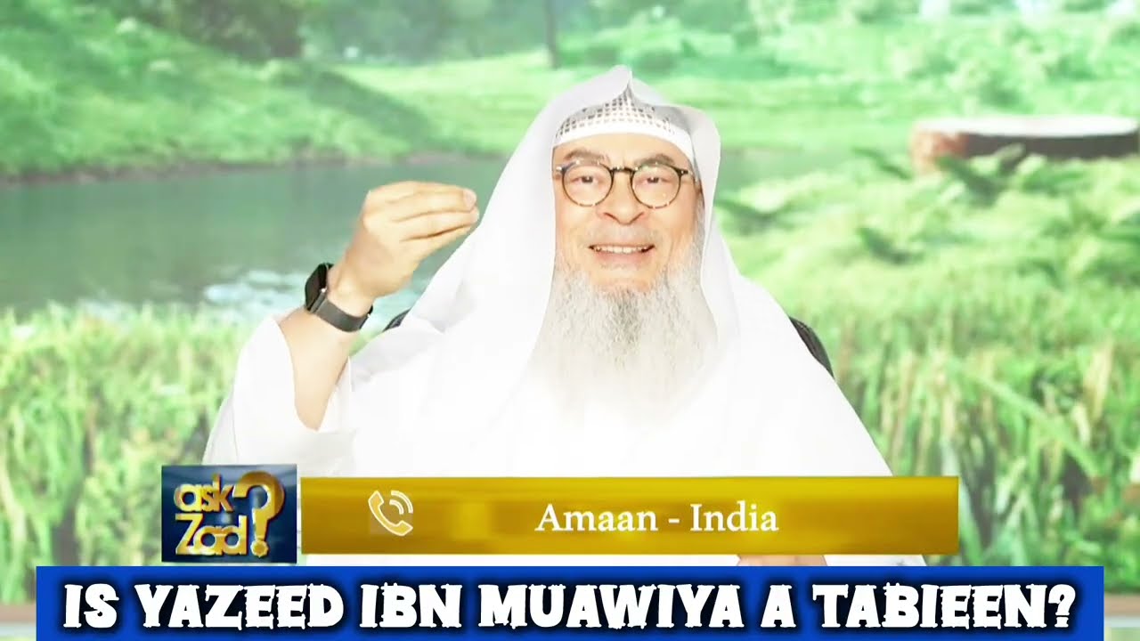 Is Yazeed Ibn Muawiya A Tabieen? My Masjid's Imam Said He's Not!