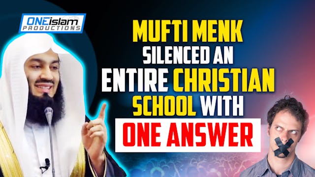 Mufti Menk Silenced An Entire Christi...