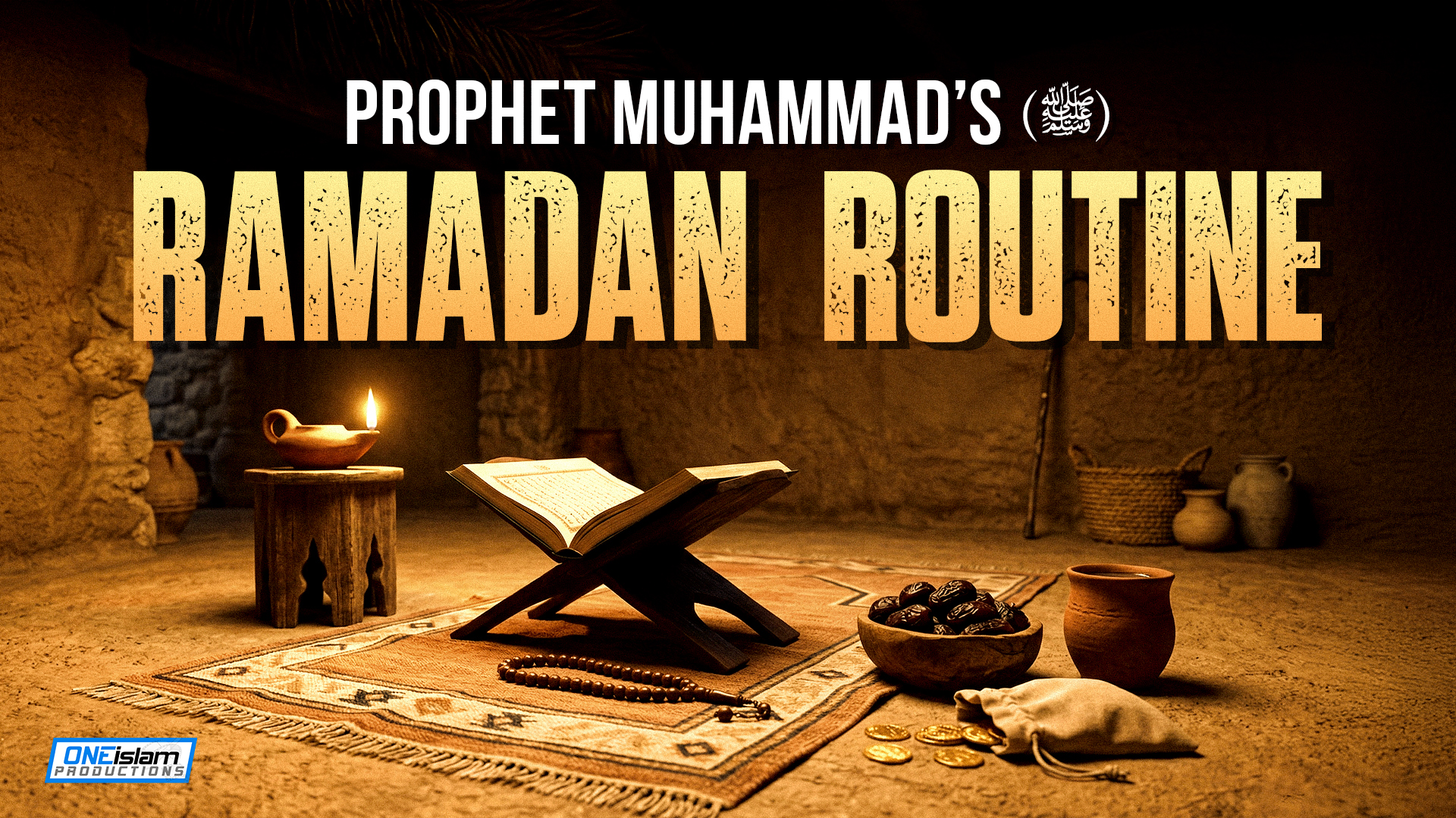 Prophet Muhammad’s (SAW) Ramadan Routine