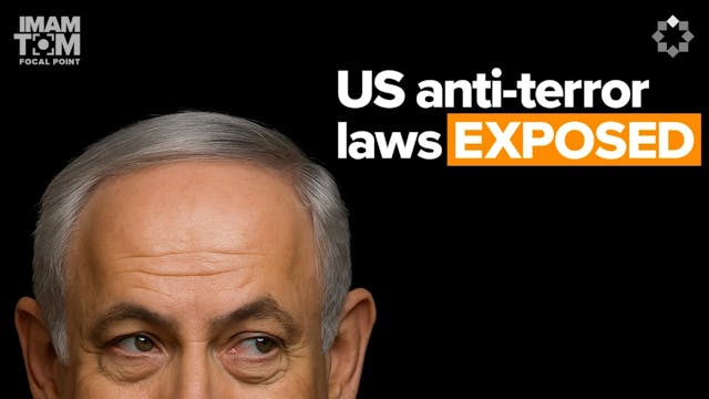 Israel's Link To US Anti-Terror Polic...