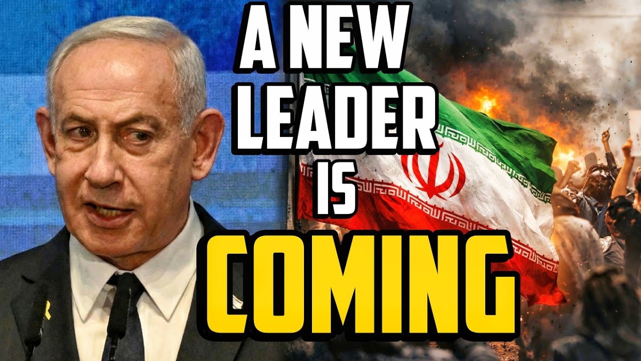 Watch Why Israel Is Being Blamed For Iran's Massive Street Protests