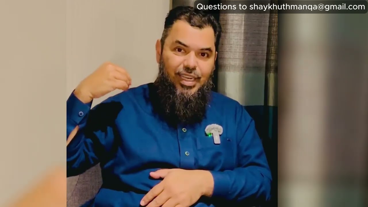 Thinking everything is Najis! OCD  Waswas advice - Shaykh Uthman Ibn Farooq