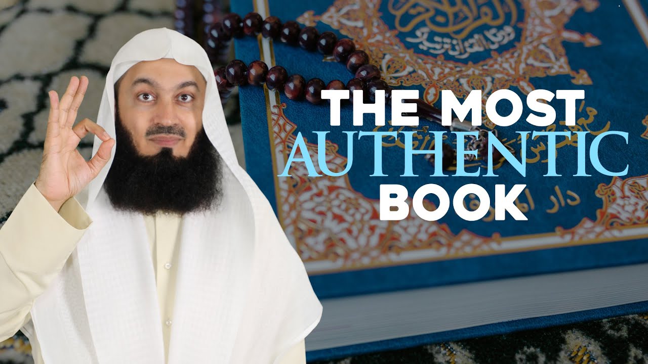 The Most Authentic Book - Mufti Menk