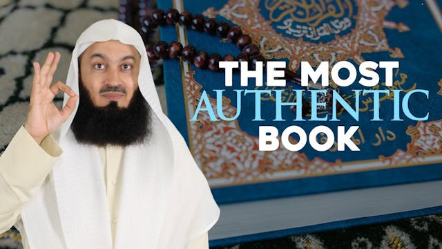 The Most Authentic Book - Mufti Menk