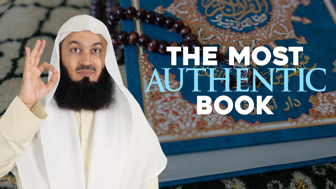 The Most Authentic Book - Mufti Menk - Islamic Reminders - One Islam TV