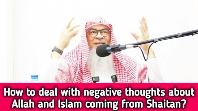 How to deal with negative thoughts ab...