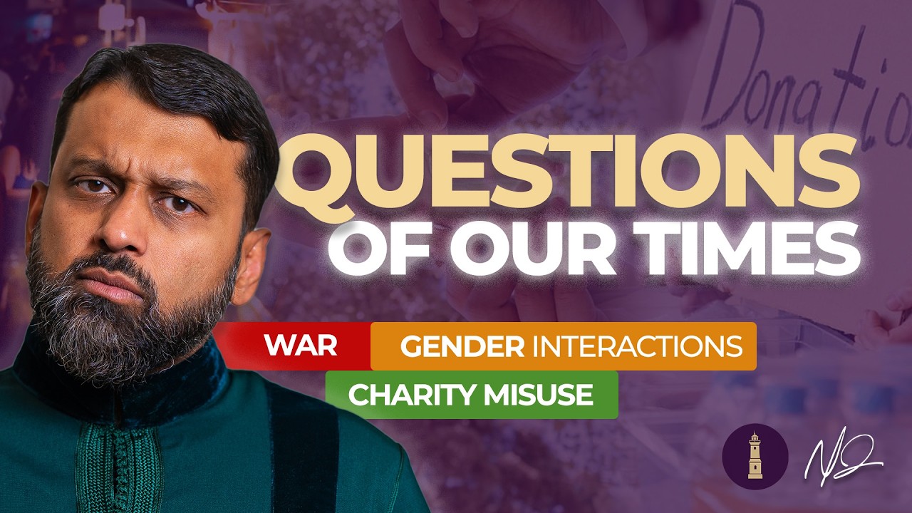 Challenges Muslims Face Today