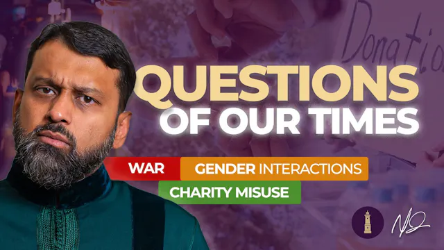 Challenges Muslims Face Today