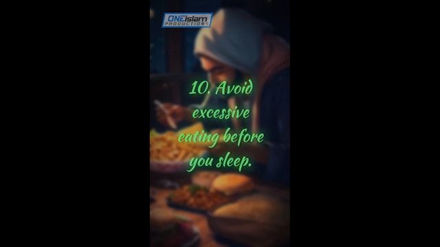 Tips To Wake Up For Fajr On Time