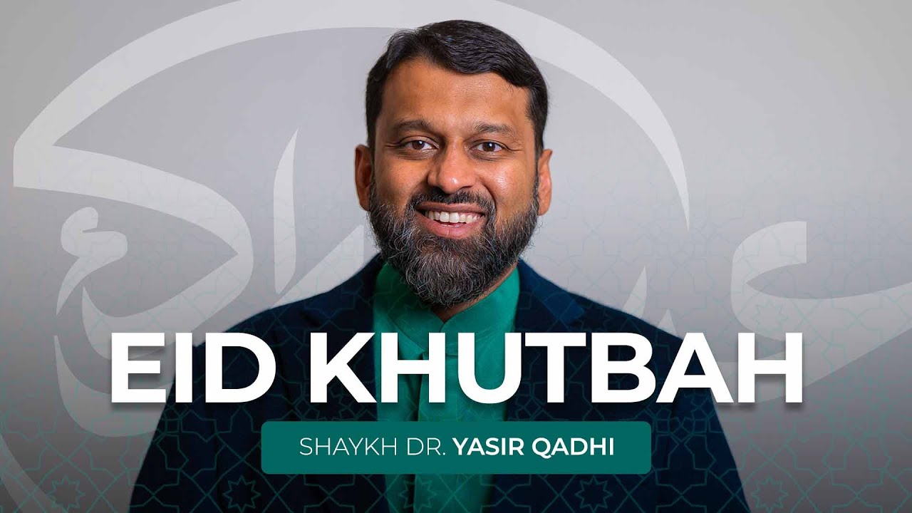 Three Simple Pieces of Advice For All Muslims - Shaykh Yasir Qadhi