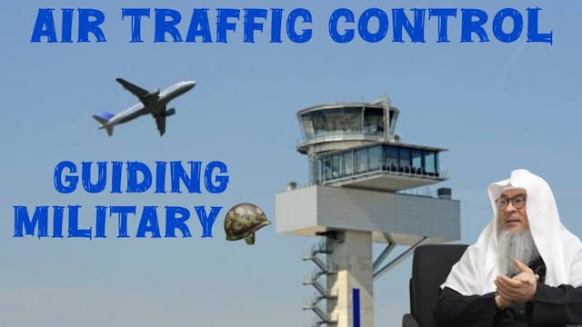 I work in Air Traffic Control & give ...