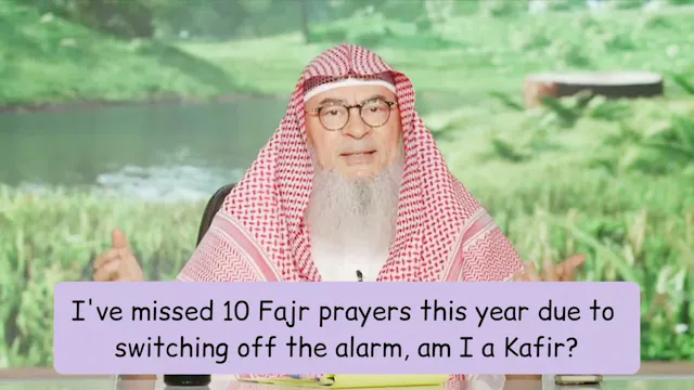 Missed 10 Fajr Prayers This Year Due ...