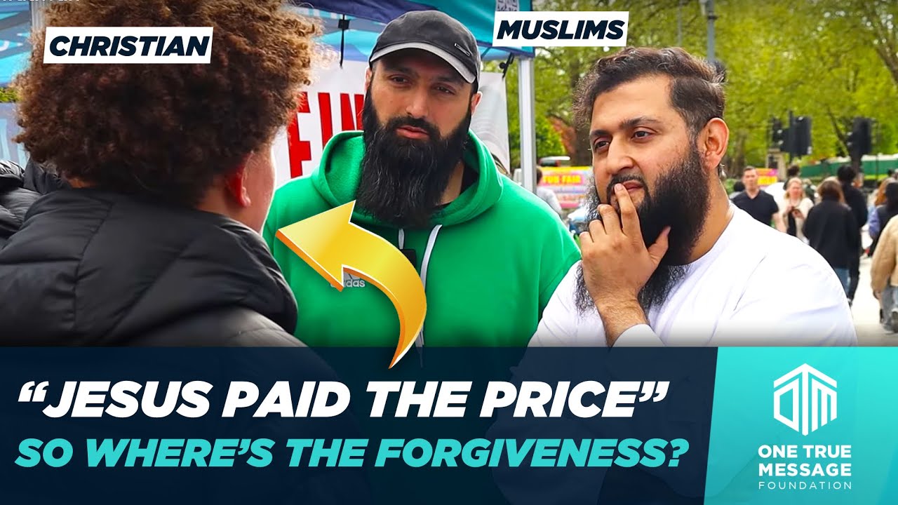 Ex-Christian GATECRASHES Conversation and starts giving Dawah - GETS HEATED‼️