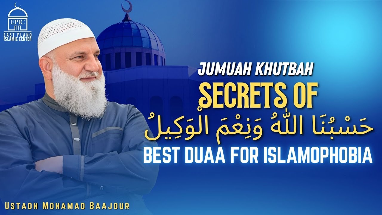 Secrets Of 'Hasbunallahu Wa Ni'mal Wakeel'