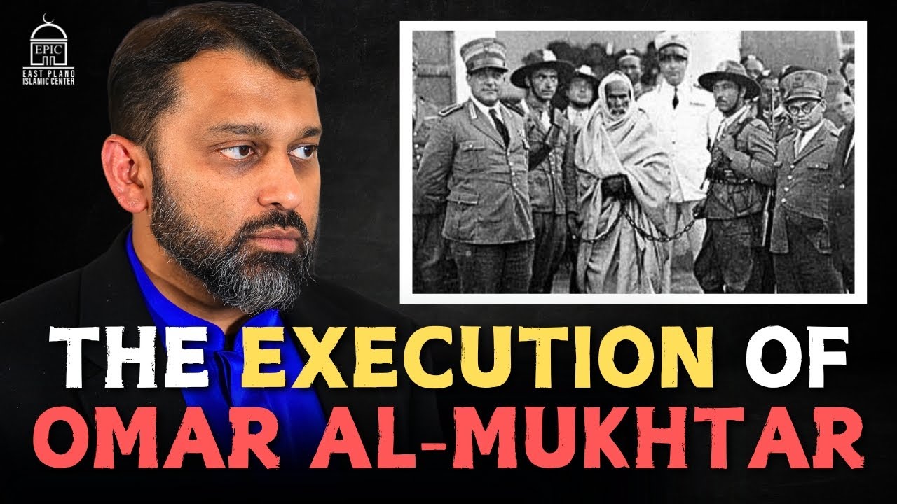 93 Years Ago Omar al-Mukhtar Executed - Shaykh Dr Yasir Qadhi