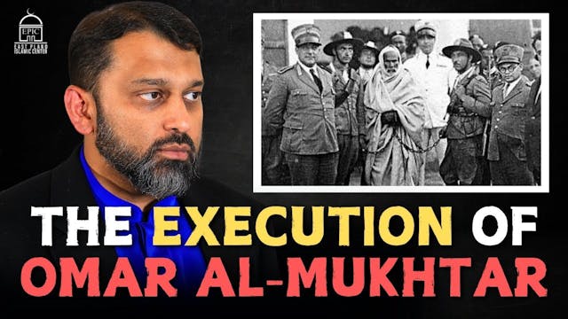 93 Years Ago Omar al-Mukhtar Executed...