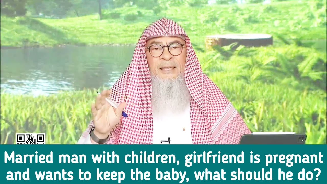 Married man with children, girlfriend pregnant & wants to keep the baby, what do