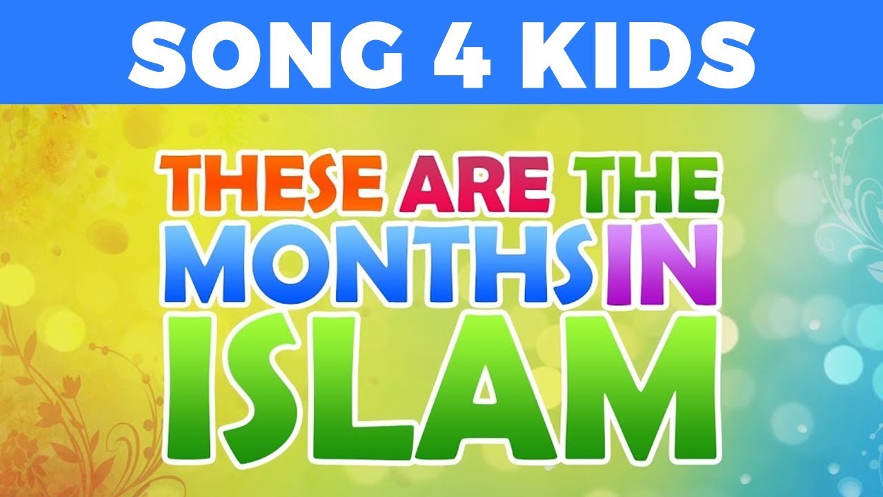 Nasheed - Months In Islam With Zaky