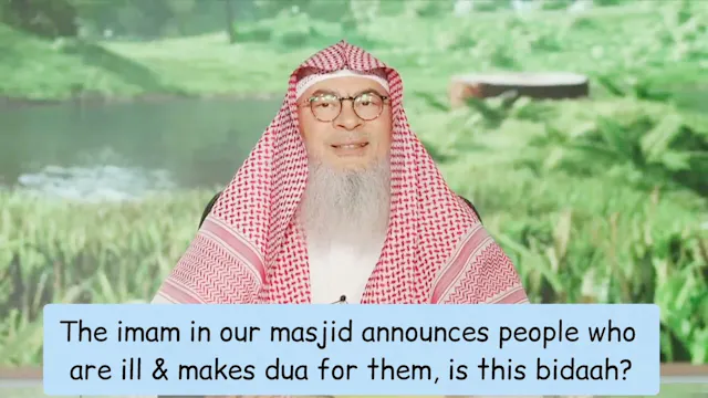 Imam In Masjid Announce About People ...