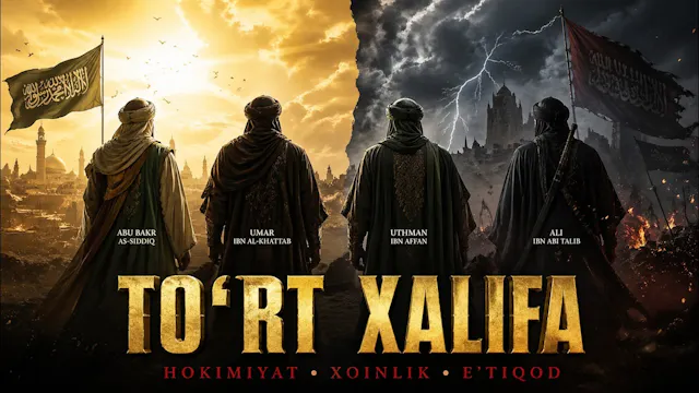 TO'RT XALIFA - HOKIMIYAT, XOINLIK VA ...