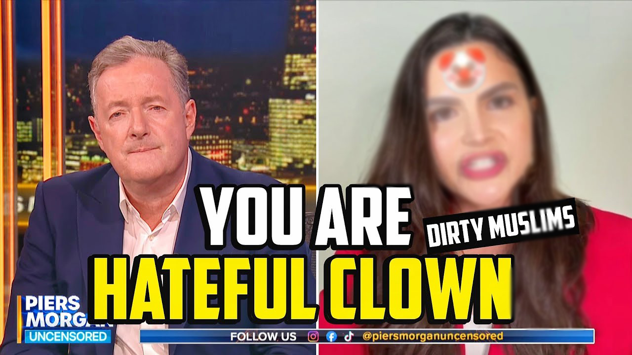 Woman Tries To Shame Muslims Instantly Shut Down By Piers Morgan