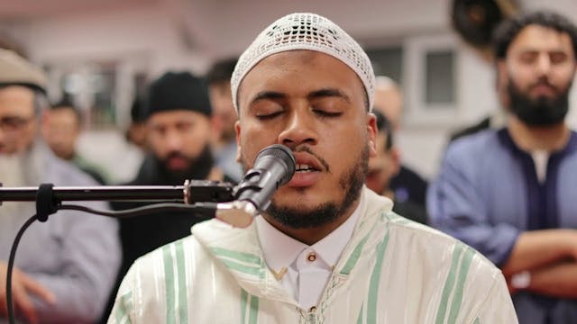 NICE Surah Nazi'at Warsh Qari Abdul M...