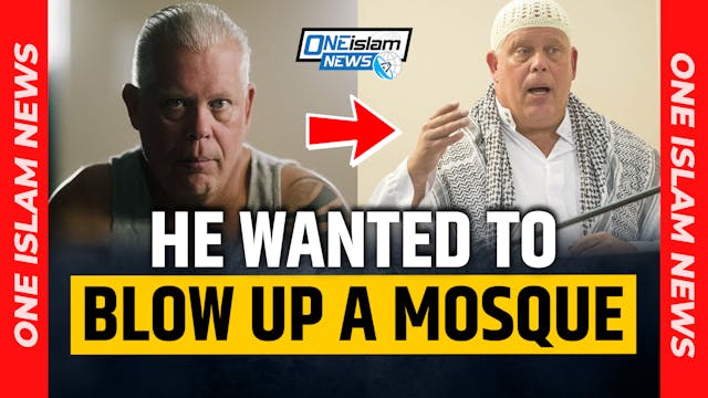 ISLAMOPHOBE WANTED TO BLOW UP MOSQUE,...