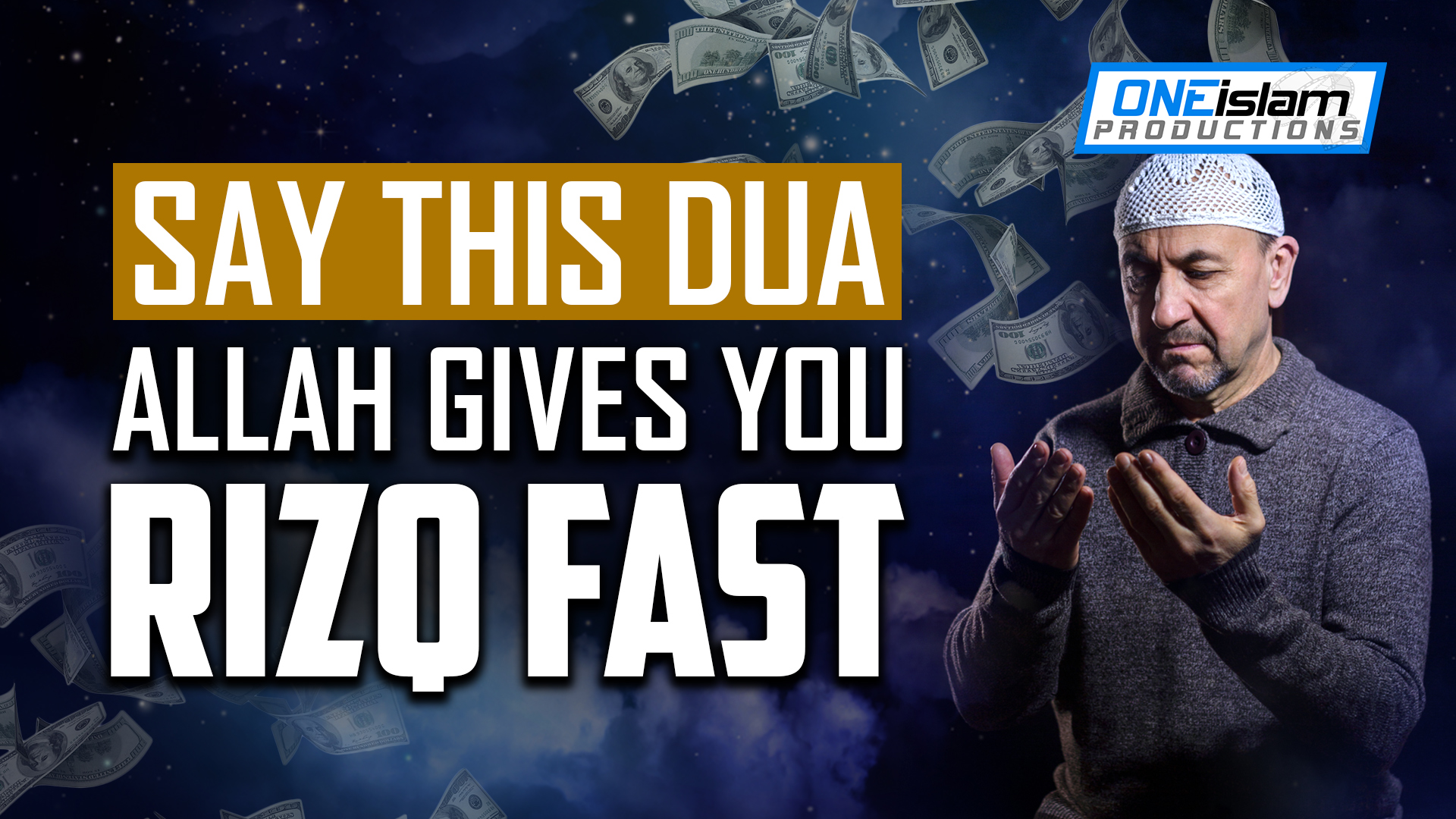 SAY THIS DUA, ALLAH GIVES YOU RIZQ FAST
