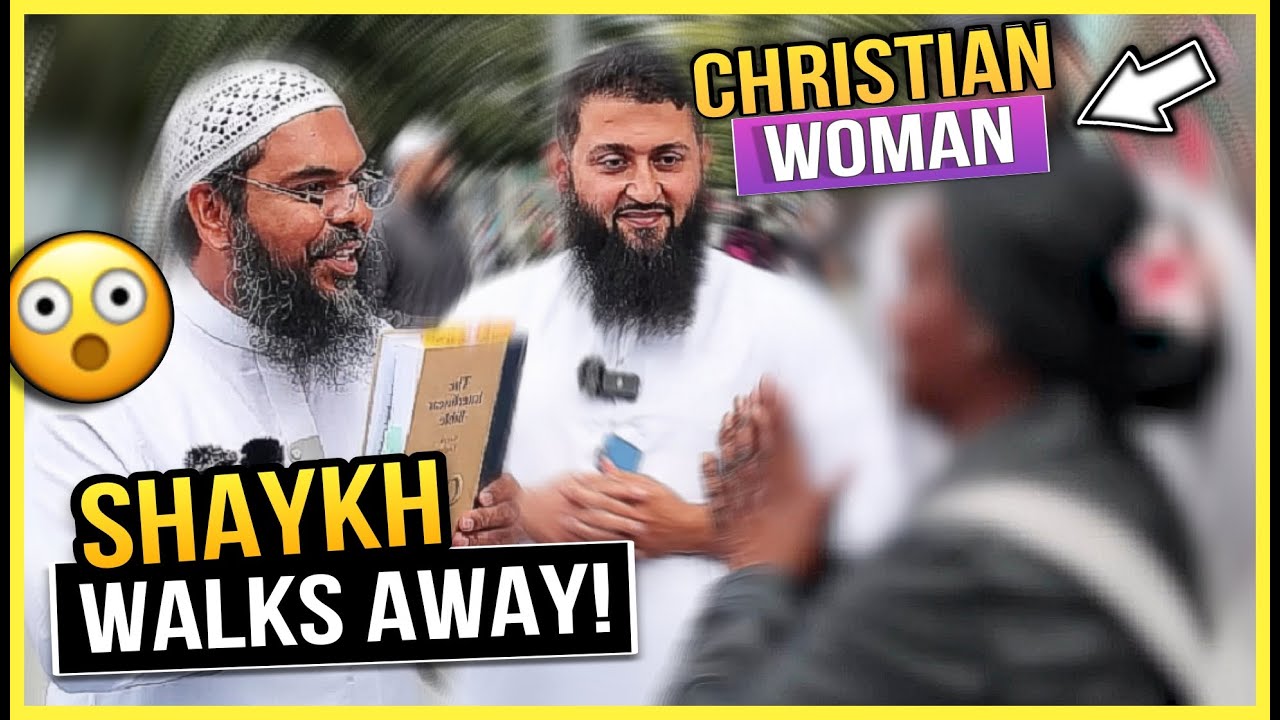 EXPOSED Christian Woman - Shaykh Uthman WALKS AWAY