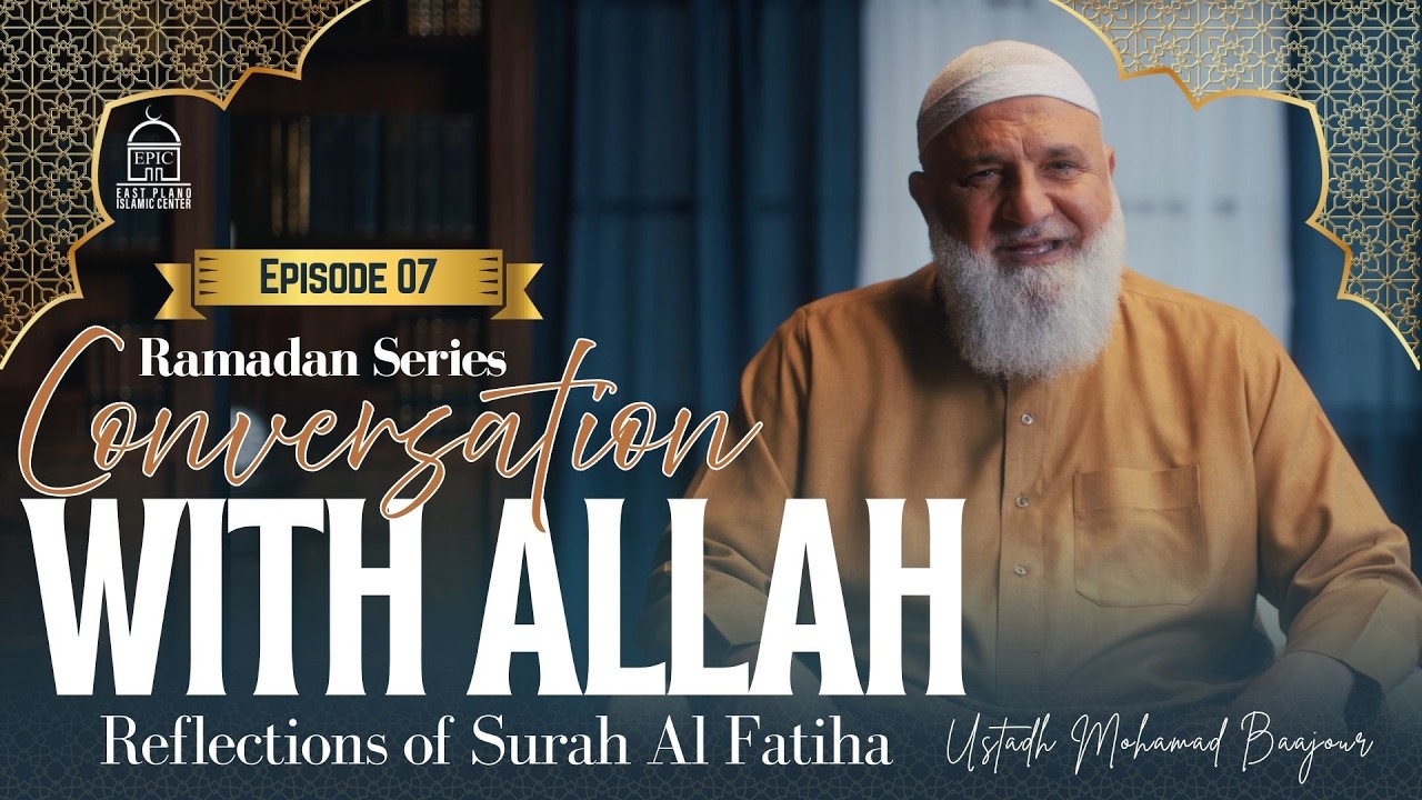 EP7 | The Size Of The Throne (Mind Boggling) | Conversation With Allah