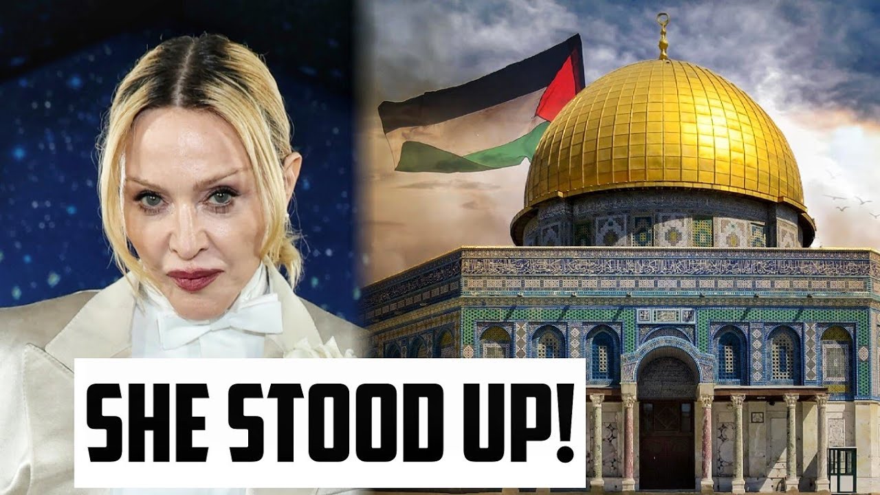 MADONNA FINALLY BREAKS HER SILENCE
