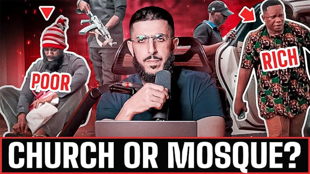 'Will They Let Me In' - Mosque Vs Chu...