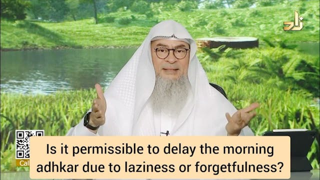 Is it permissible to delay morning ad...