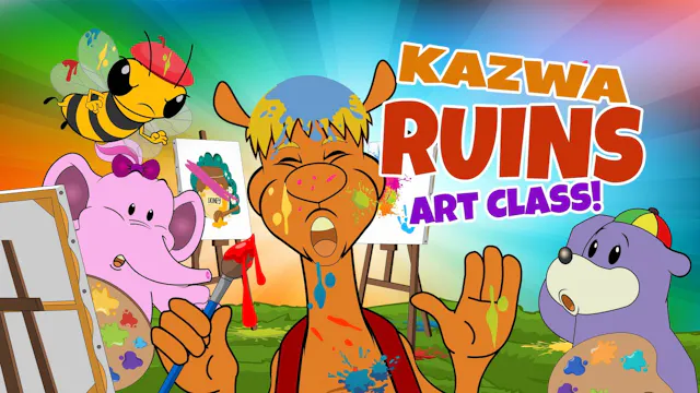 The Art Class🎨🖌️ Kazwa & Bilal Featur...