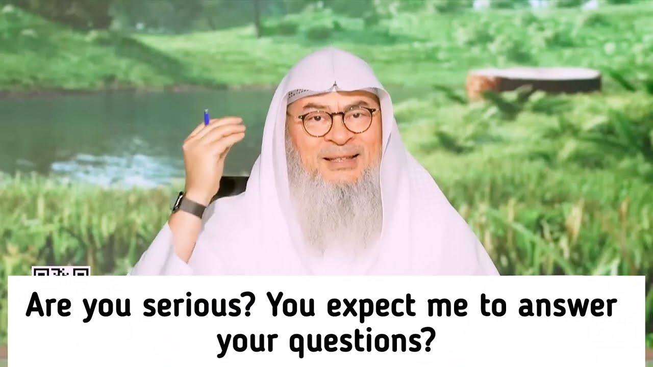 Are You Serious - You Expect Me To Answer So Many Generic Questions Like This?