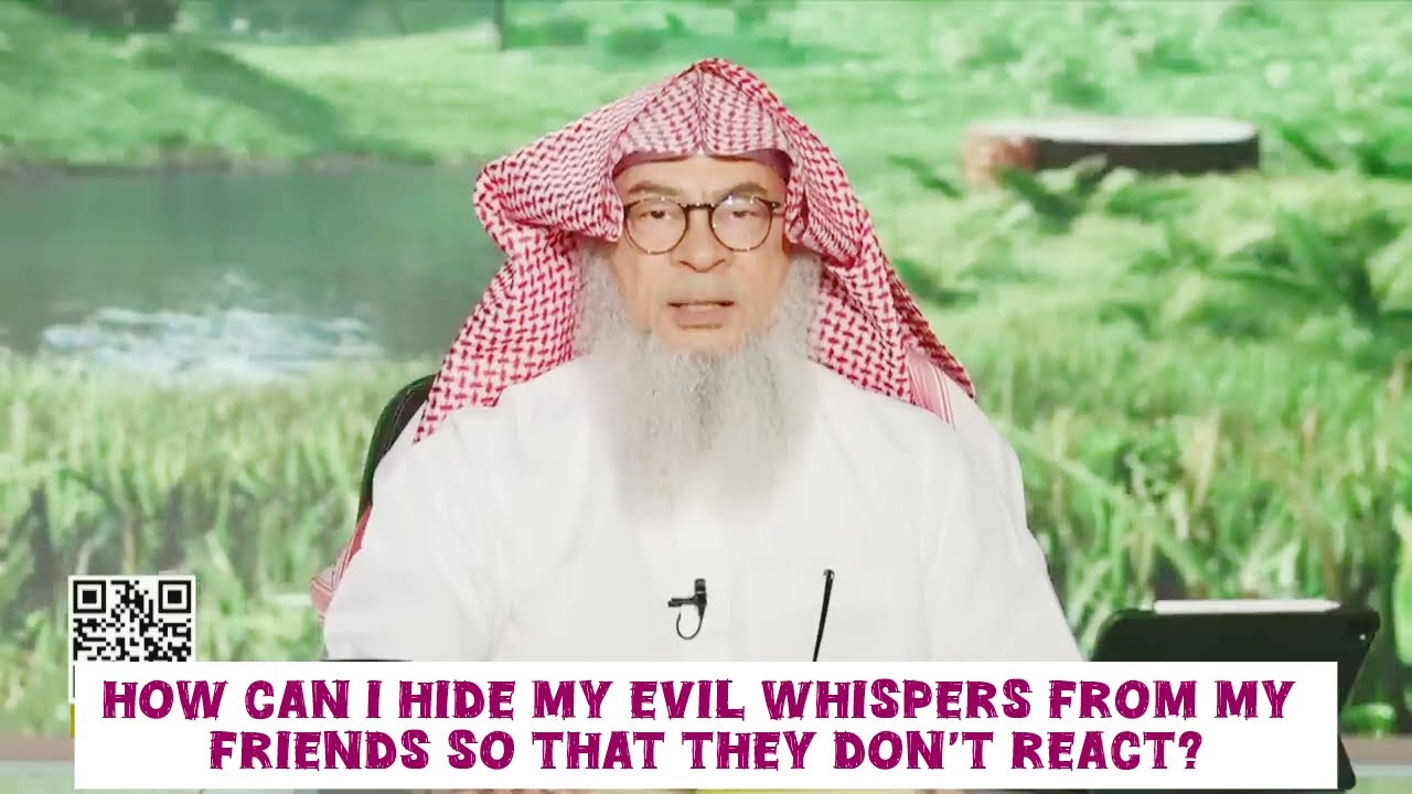 How Can I Hide My Evil Whispers From My Friends, So That They Don't React?