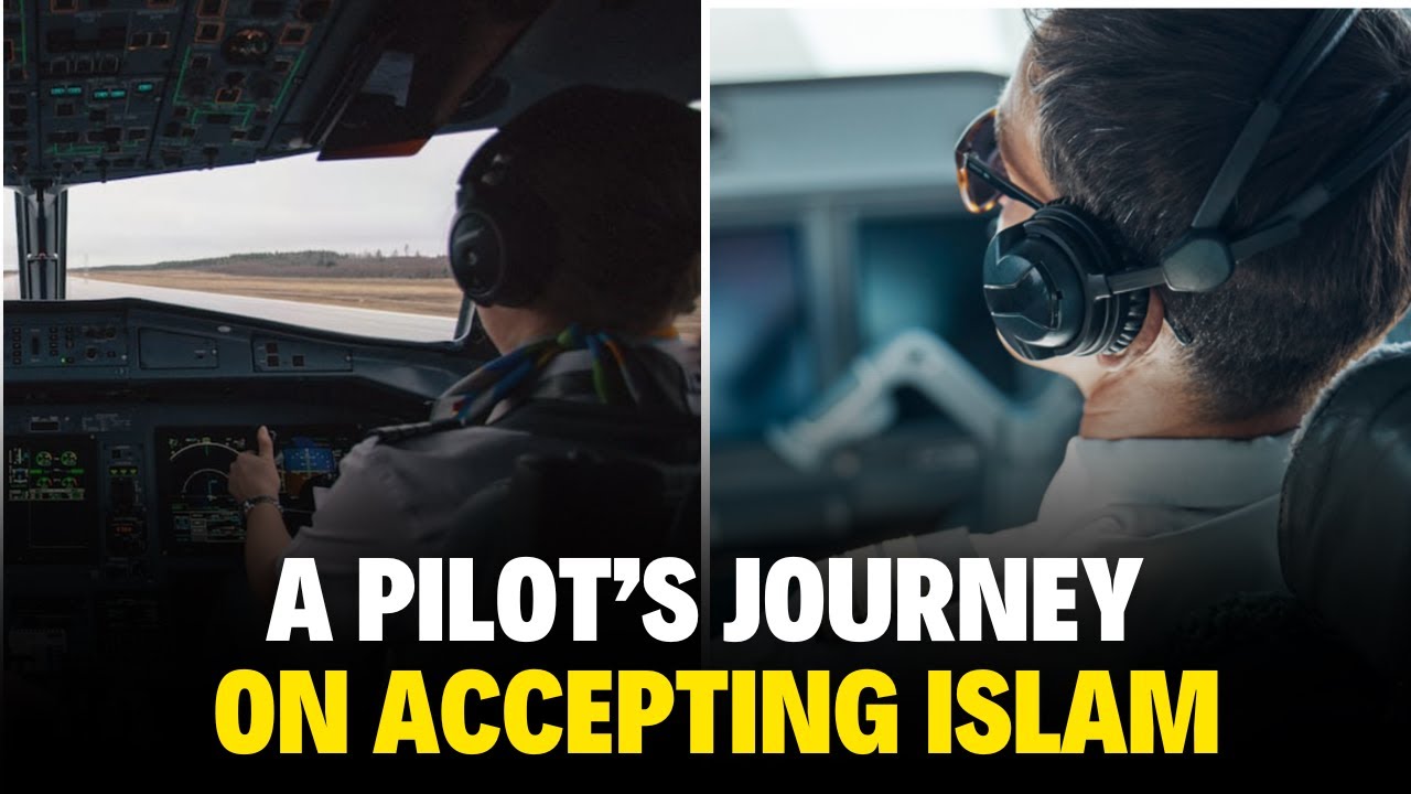 Airline Pilot converts to Islam after UNCOVERING A Conspiracy 