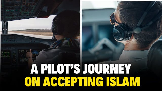 Airline Pilot converts to Islam after...