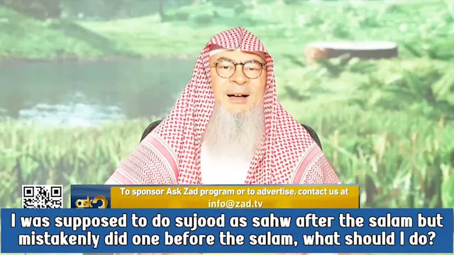 I Was Supposed To Do Sujood As Sahu A...