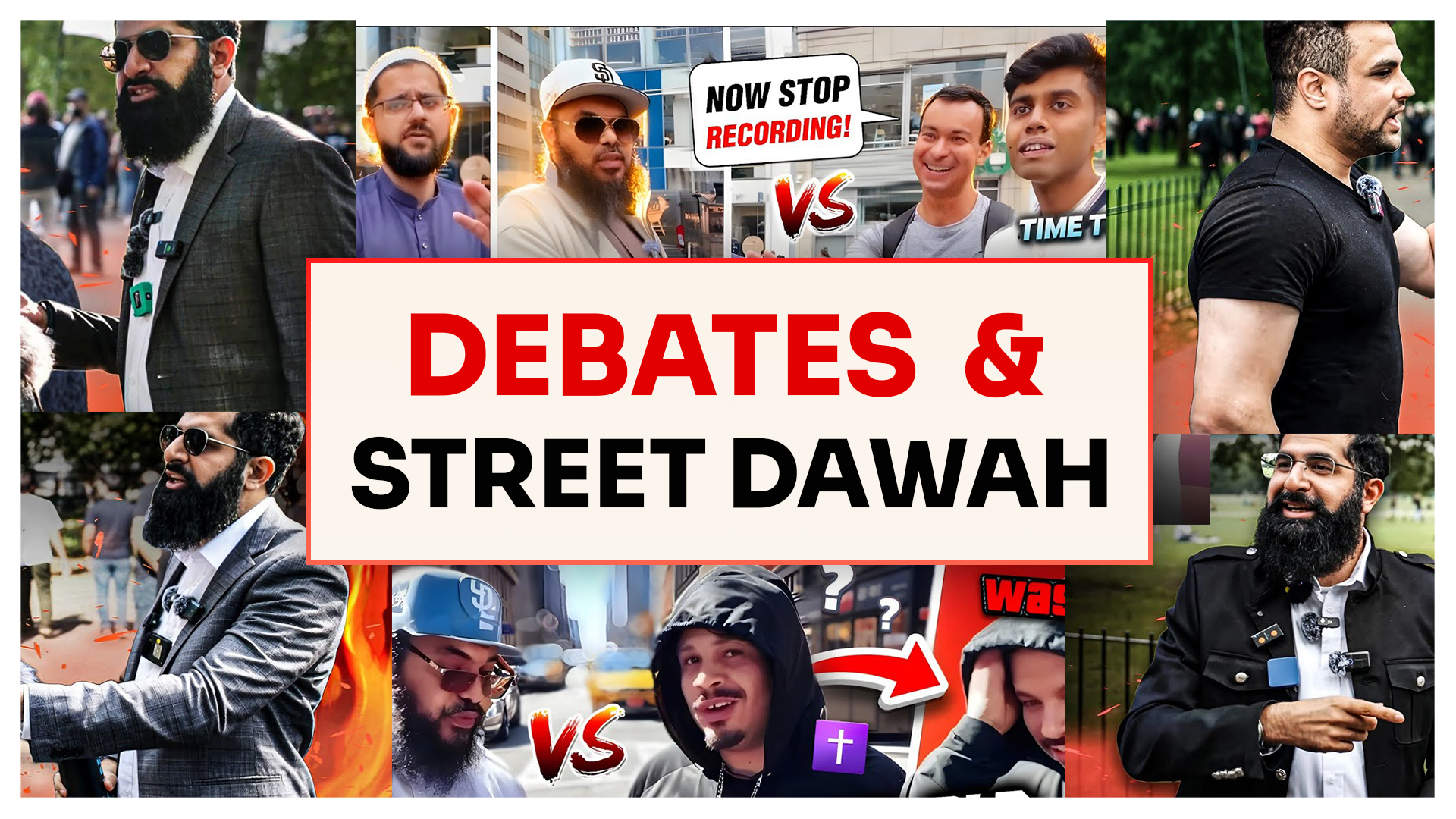 Debates / Street Dawah