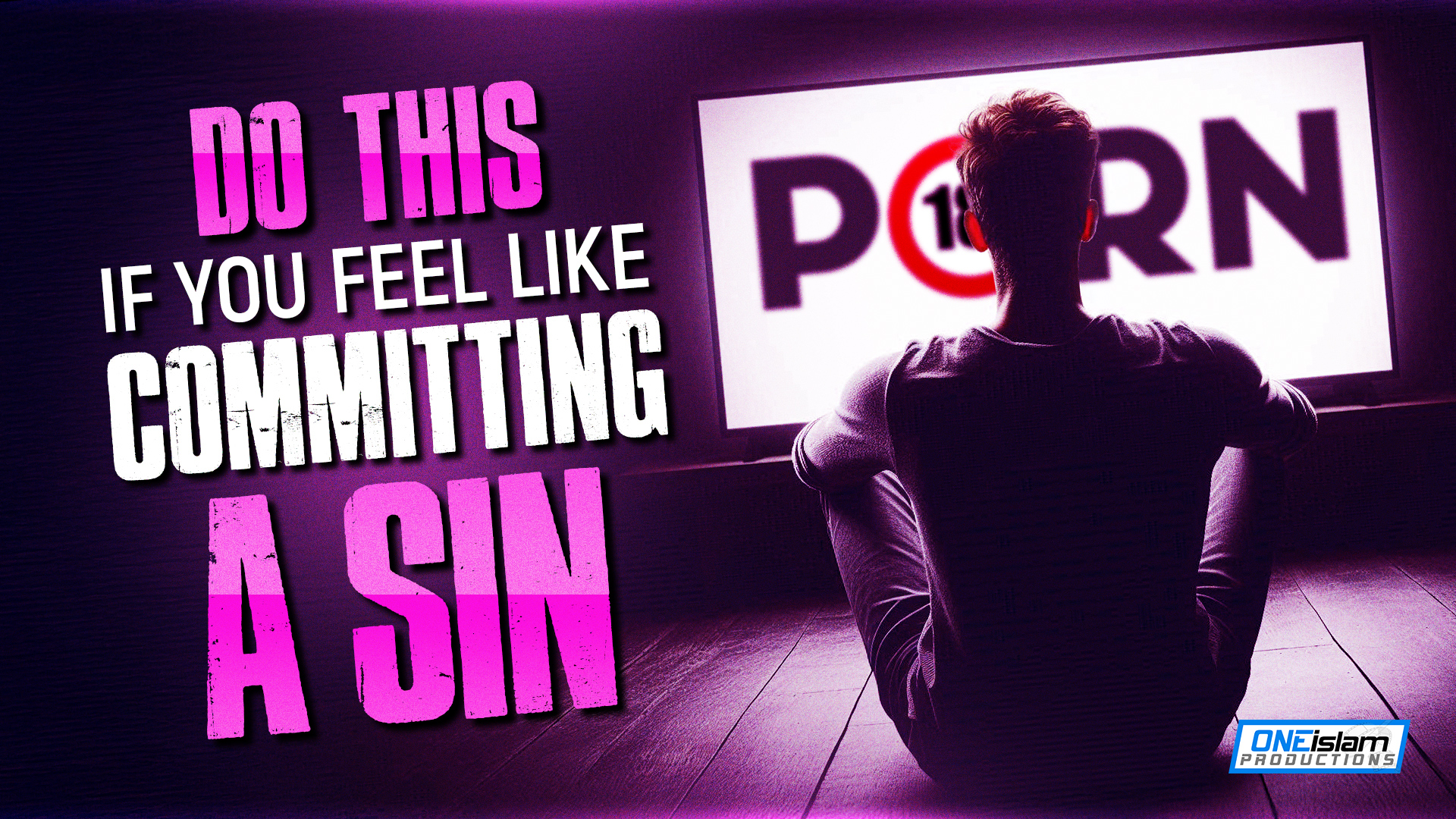 DO THIS IF YOU FEEL LIKE COMMITTING A SIN