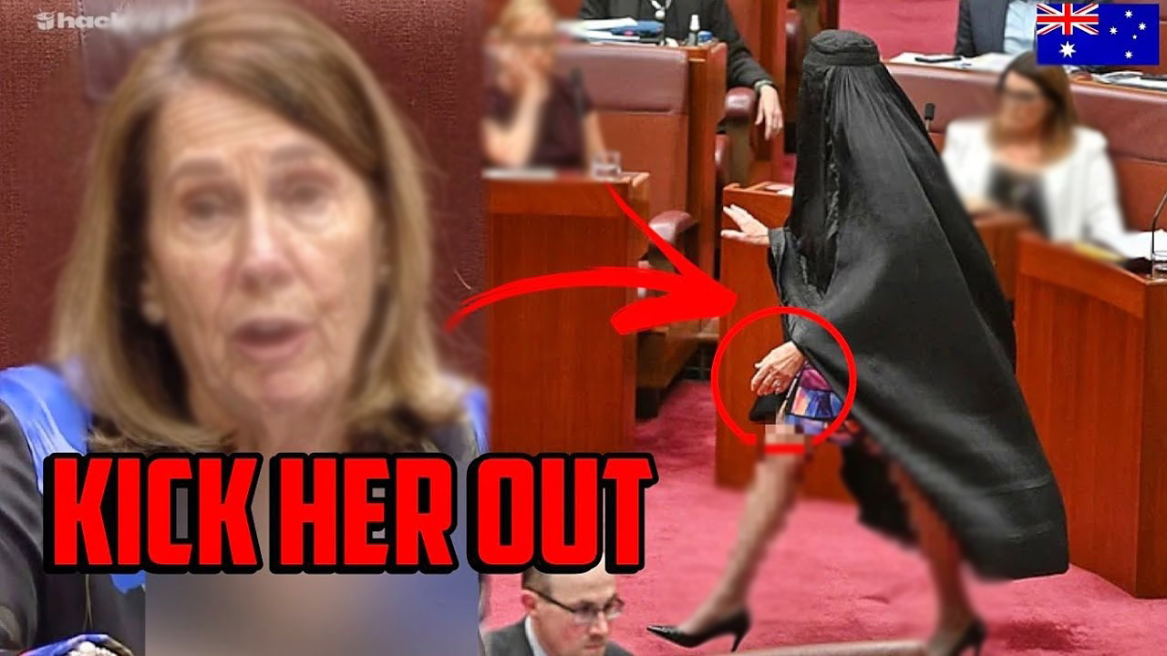 Australian Senator Crosses The Red Line With Burqa Act